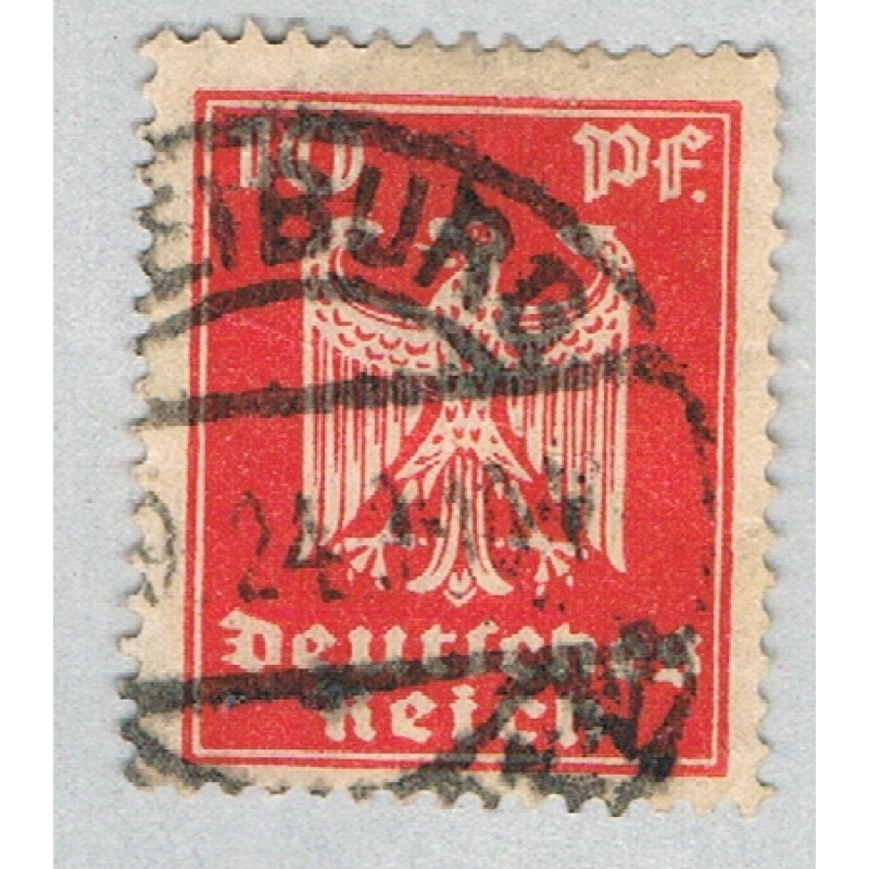 Germany 332 Used German Eagle 1924 (BP58639)