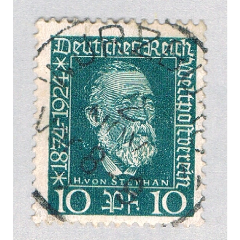 Germany 340 Used von Stephen 1 1924 (BP58641)