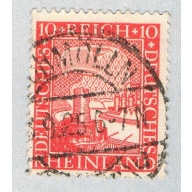 Germany 348 Used Rhine Valley 1925 (BP58701)