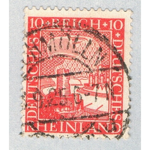 Germany 348 Used Rhine Valley 1925 (BP58701)