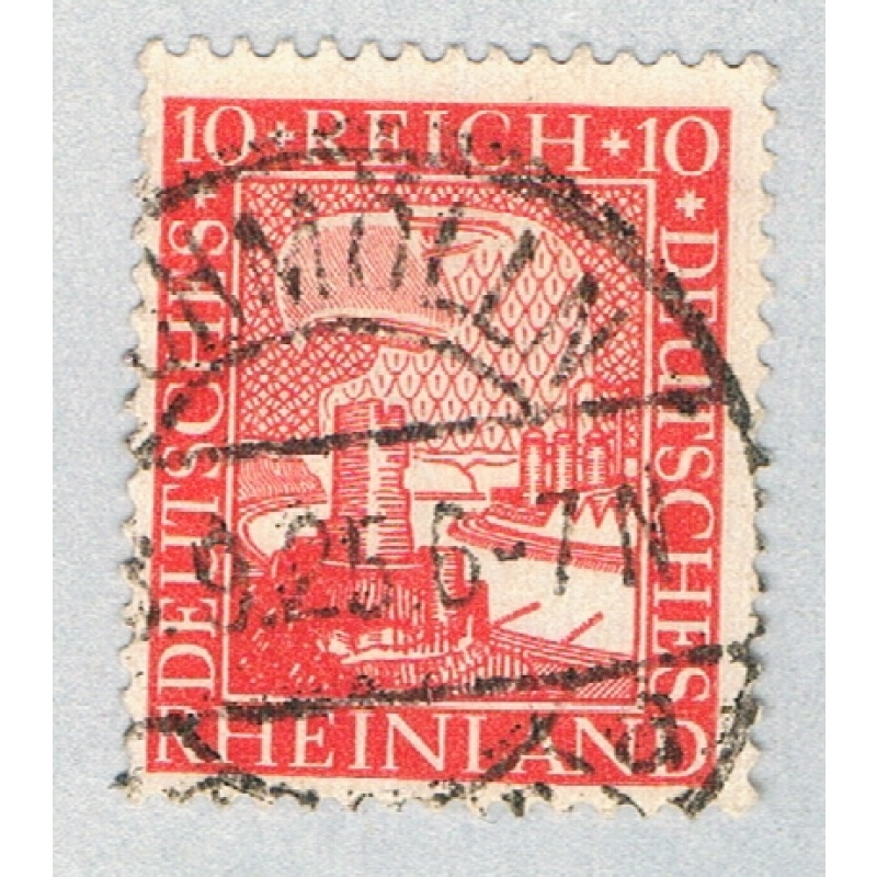Germany 348 Used Rhine Valley 1925 (BP58701)