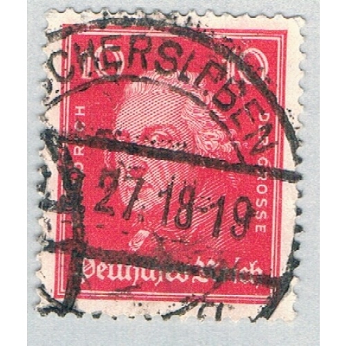 Germany 355 Used Frederick the Great 2 1926 (BP58705)