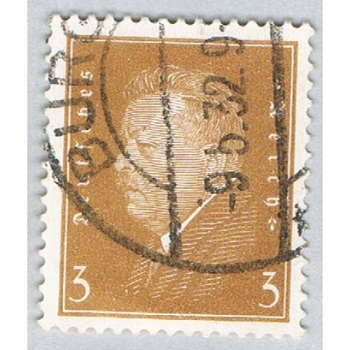 Germany 366 Used President Ebert 1 1926 (BP58708)