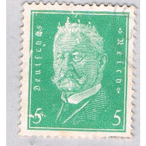 Germany 368 Used von Hindenburg 1926 (BP58710)