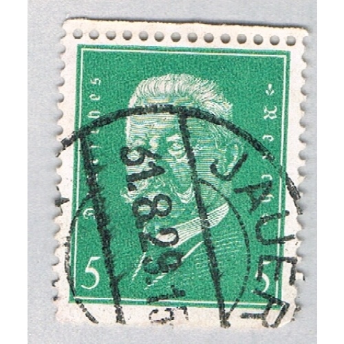 Germany 368 Used von Hindenburg 1926 (BP58713)