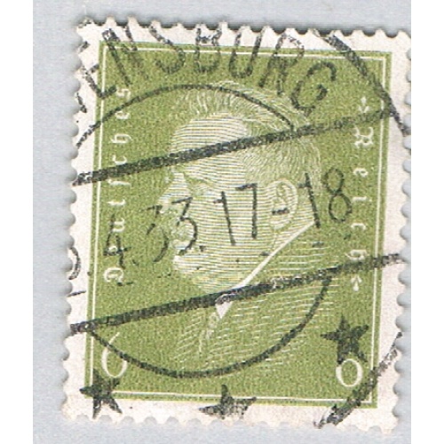 Germany 369 Used President Ebert 1 1928 (BP58716)