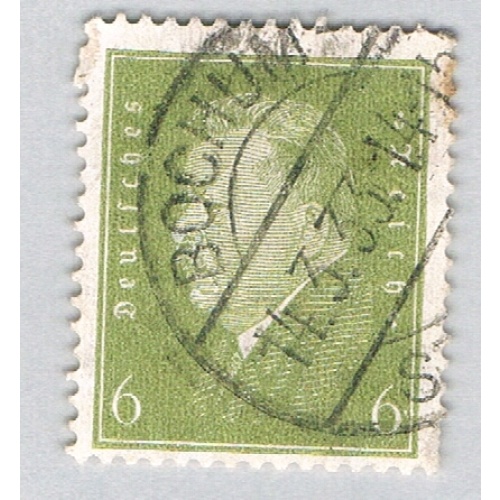 Germany 369 Used President Ebert 1928 (BP58717)
