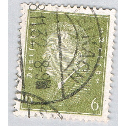 Germany 369 Used President Ebert 1 1928 (BP58718)
