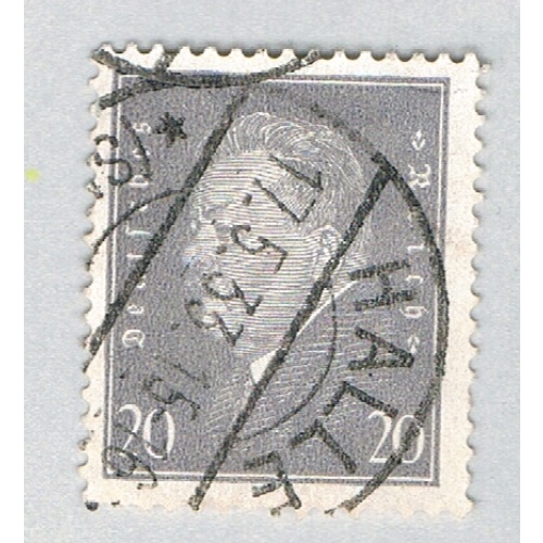 Germany 376 Used President Ebert 1928 (BP58725)