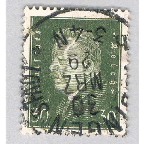 Germany 378 Used President Ebert 1 1928 (BP58727)