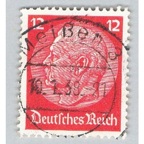 Germany 406 Used von Hindenburg 1933 (BP58729)