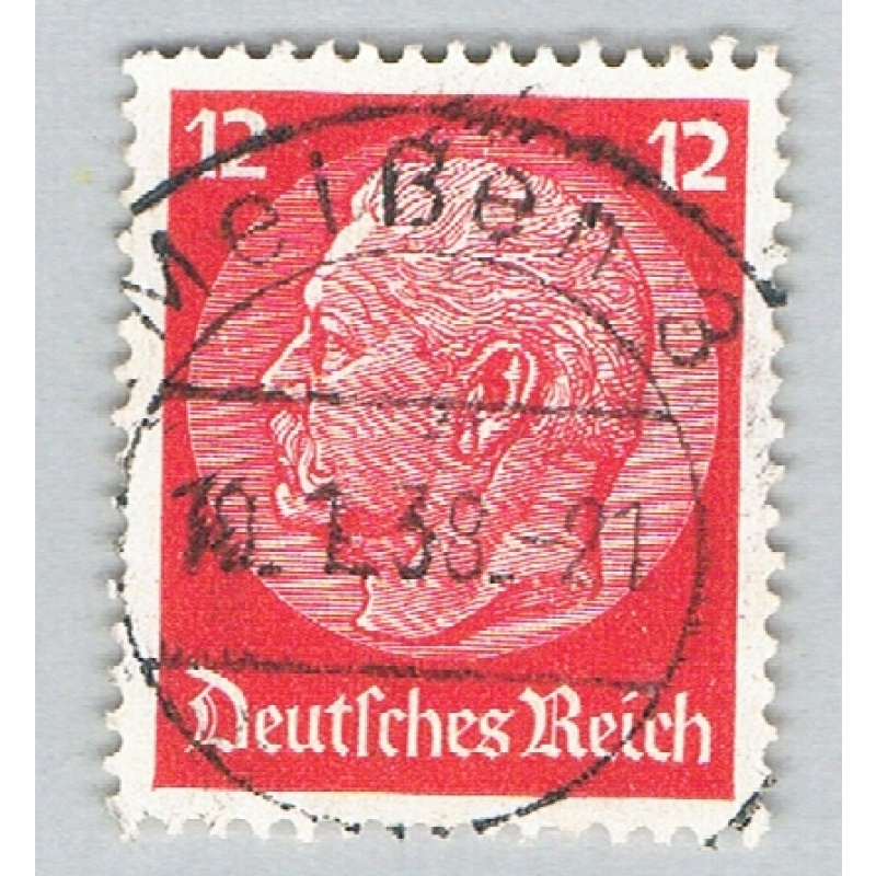 Germany 406 Used von Hindenburg 1933 (BP58729)