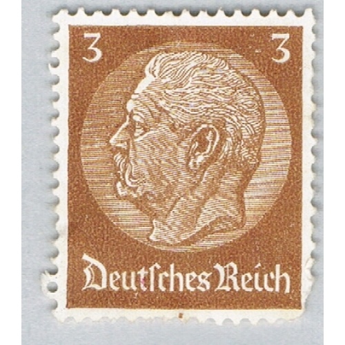 Germany 416 Used von Hindenburg 1932 (BP58732)