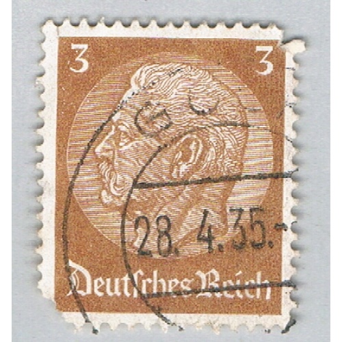 Germany 416 Used von Hindenburg 2 1932 (BP58734)