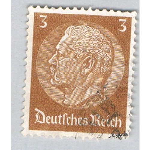 Germany 416 Used von Hindenburg 1932 (BP58735)