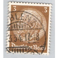 Germany 416 Used von Hindenburg 1 1932 (BP58736)