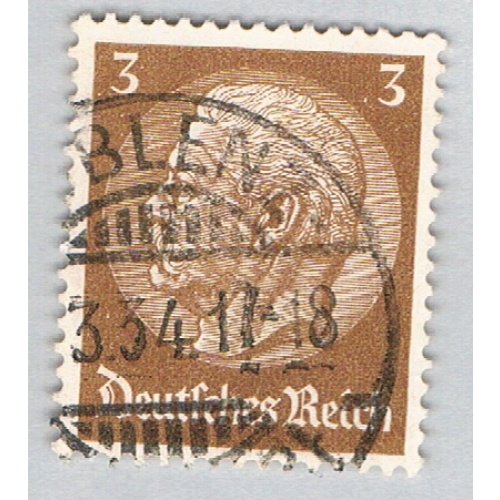 Germany 416 Used von Hindenburg 1 1932 (BP58736)