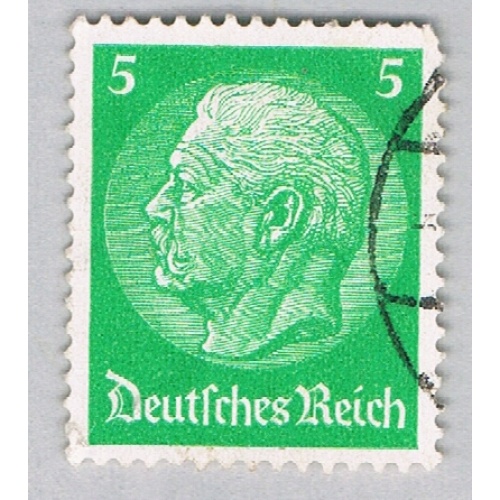 Germany 418 Used von Hindenburg 1933 (BP58739)