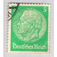 Germany 418 Used von Hindenburg 1933 (BP58742)