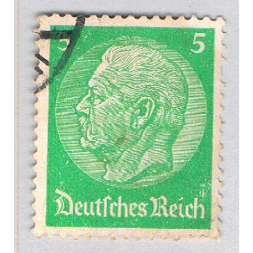 Germany 418 Used von Hindenburg 1933 (BP58742)
