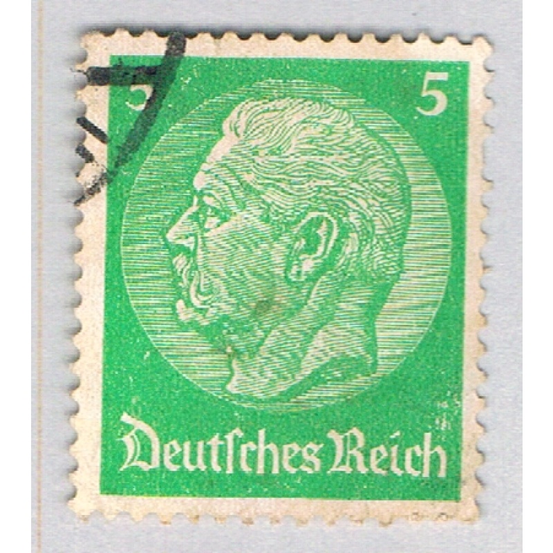 Germany 418 Used von Hindenburg 1933 (BP58742)