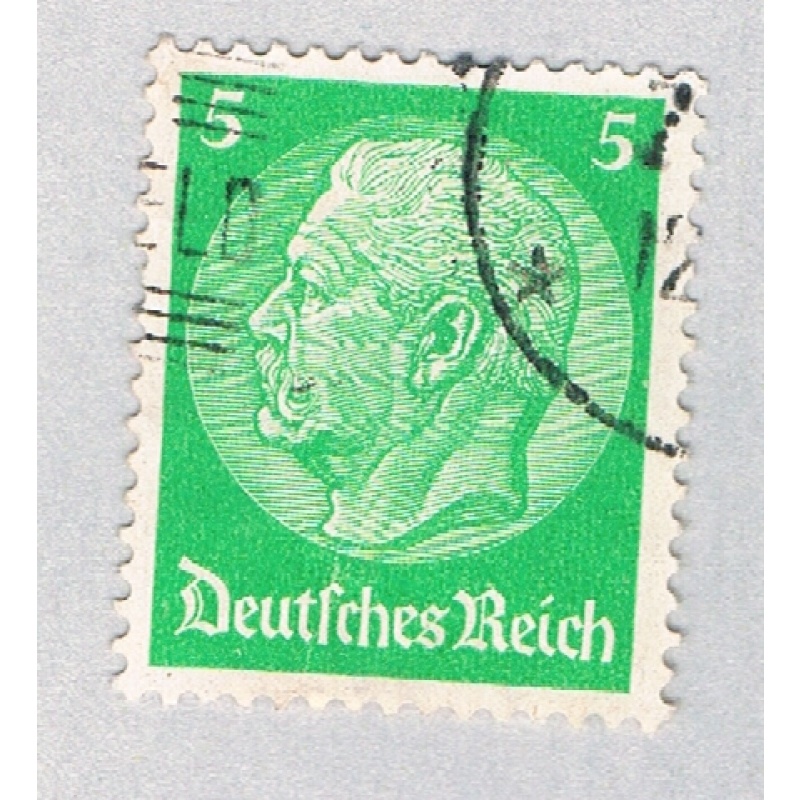 Germany 418 Used von Hindenburg 1 1933 (BP58801)