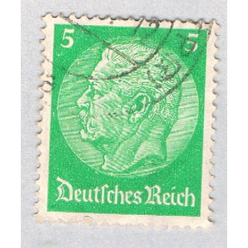 Germany 418 Used von Hindenburg 2 1933 (BP58802)
