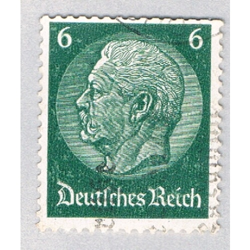 Germany 419 Used von Hindenburg 1933 (BP58807)