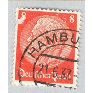 Germany 420 Used von Hindenburg 1933 (BP58815)