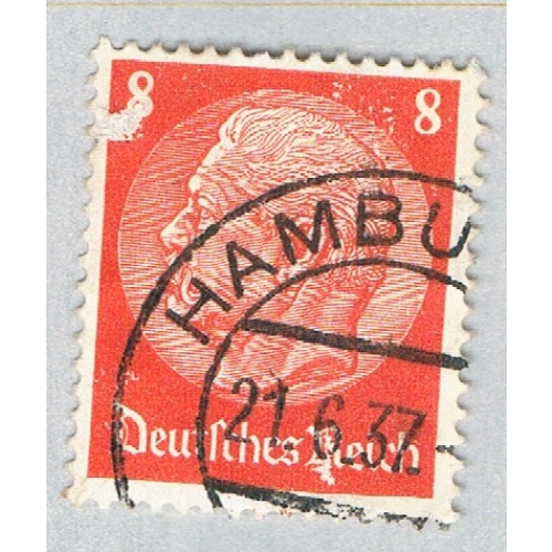 Germany 420 Used von Hindenburg 1933 (BP58815)