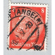 Germany 420 Used von Hindenburg 1 1933 (BP58816)