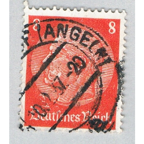 Germany 420 Used von Hindenburg 1 1933 (BP58816)