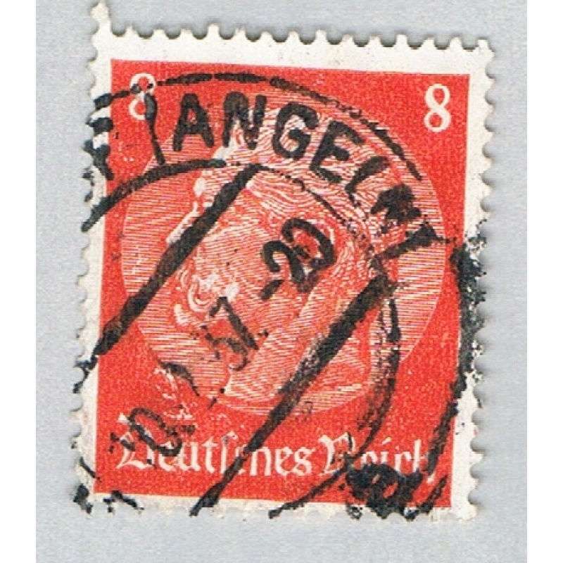 Germany 420 Used von Hindenburg 1 1933 (BP58816)