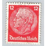 Germany 422 Used von Hindenburg 1933 (BP58817)