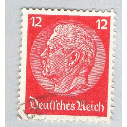 Germany 422 Used von Hindenburg 1 1933 (BP58818)
