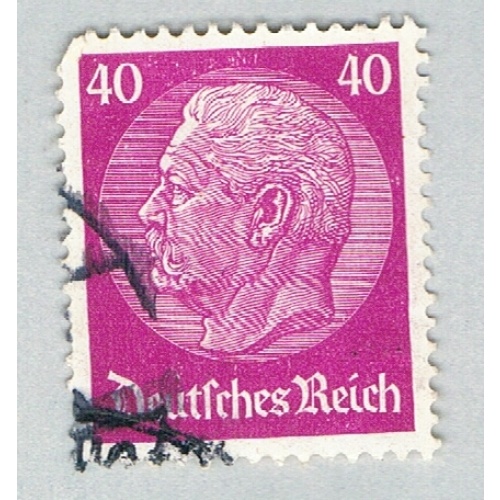 Germany 425 Used von Hindenburg 1933 (BP58823)