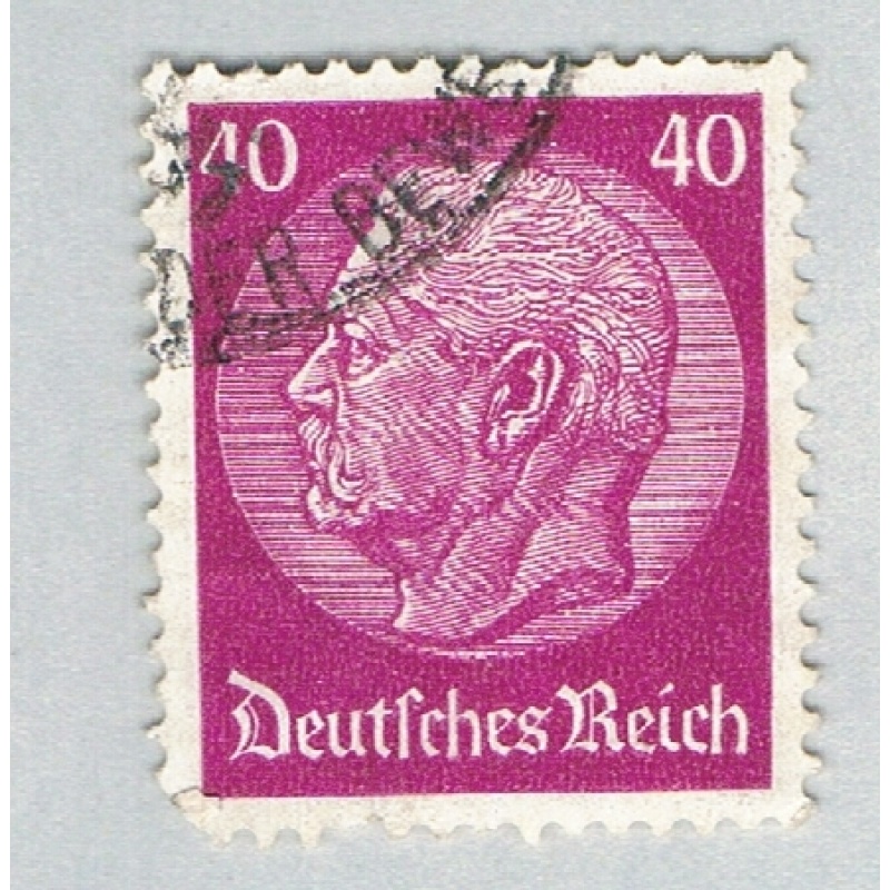 Germany 425 Used von Hindenburg 1 1933 (BP58824)