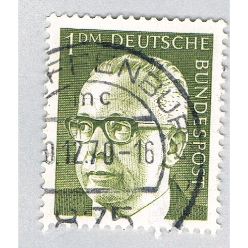 Germany 1038 Used Heinermann 1970 (BP58918)