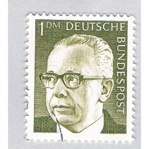 Germany 1038 Used Heinermann 2 1970 (BP58920)