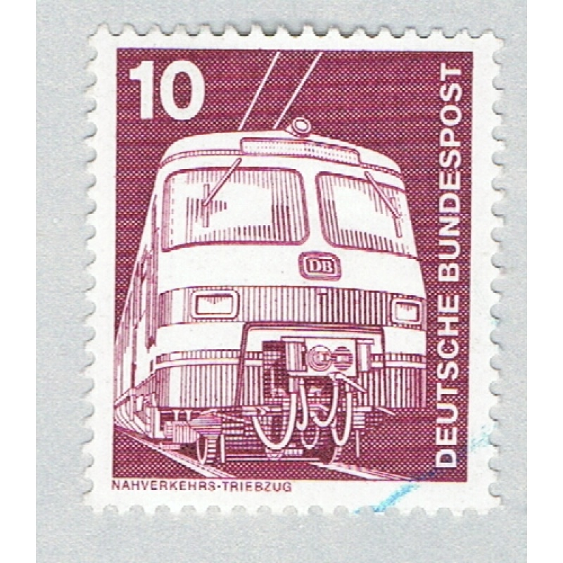 Germany 1171 Used Train 1975 (BP58921)