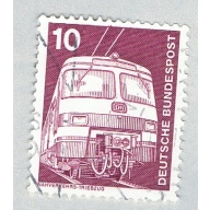 Germany 1171 Used Train 1 1975 (BP58922)
