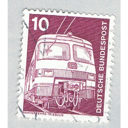 Germany 1171 Used Train 1 1975 (BP58922)