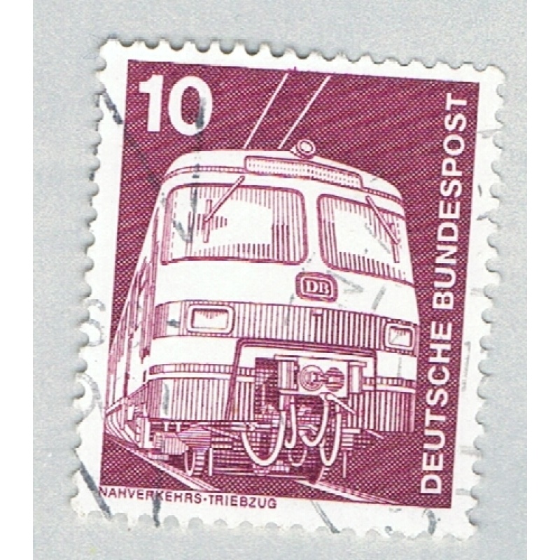 Germany 1171 Used Train 1 1975 (BP58922)