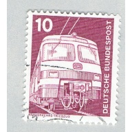 Germany 1171 Used Train 2 1975 (BP58923)