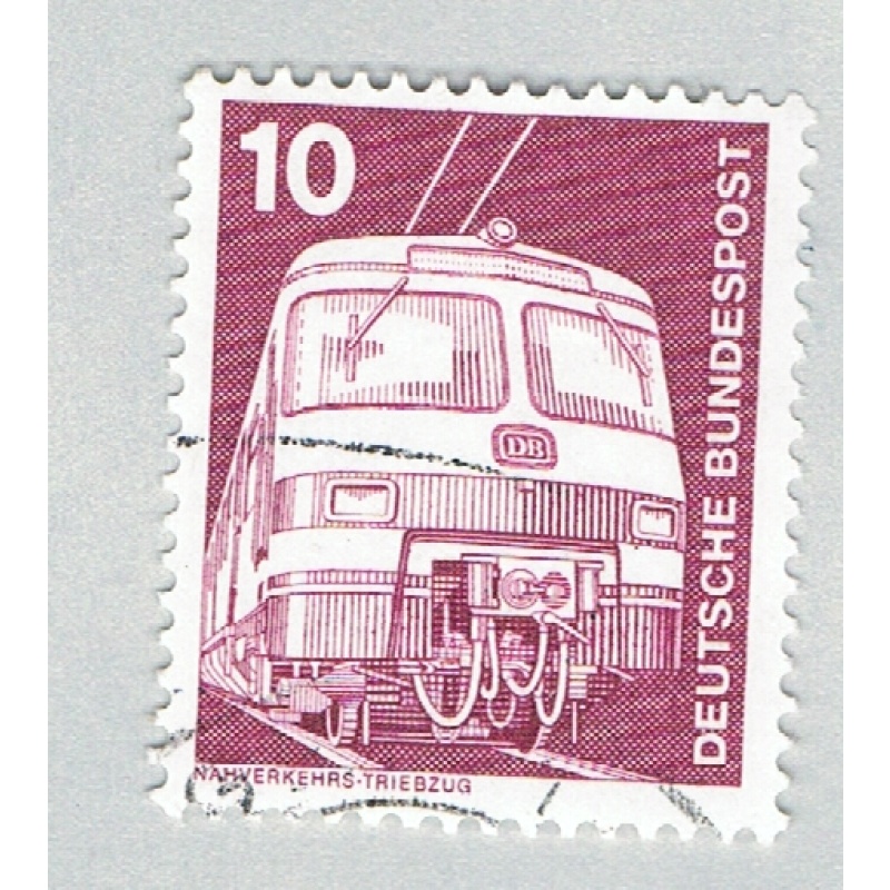Germany 1171 Used Train 2 1975 (BP58923)