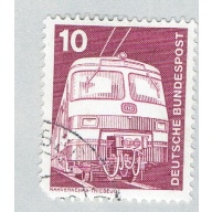Germany 1171 Used Train 1975 (BP58924)
