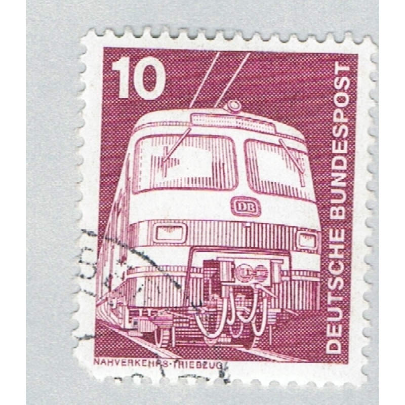 Germany 1171 Used Train 1975 (BP58924)