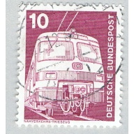 Germany 1171 Used Train 1 1975 (BP58925)