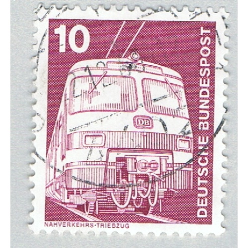 Germany 1171 Used Train 1 1975 (BP58925)