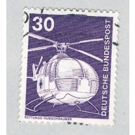Germany 1173 Used Helicopter 2 1975 (BP58928)
